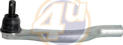 4U HN-A-12213 - Наконечник рулевой тяги, шарнир autosila-amz.com