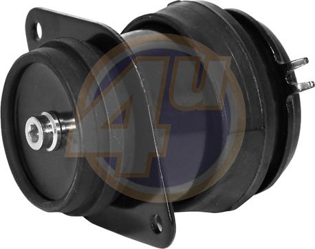 4U VV-U-01970 - ПОДУШКА ДВИГАТЕЛЯ НИЖН ЗАДН ПРАВ VW GOLF 98-07/VW POLO CLASSIC (6KV2) 95-02 autosila-amz.com