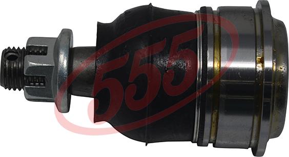 555 SB-3872 - Шаровая опора, несущий / направляющий шарнир autosila-amz.com