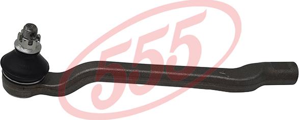 555 SE-T071L - Наконечник рулевой тяги, шарнир autosila-amz.com
