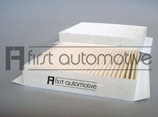 1A First Automotive C30188-2 - Фильтр воздуха в салоне autosila-amz.com