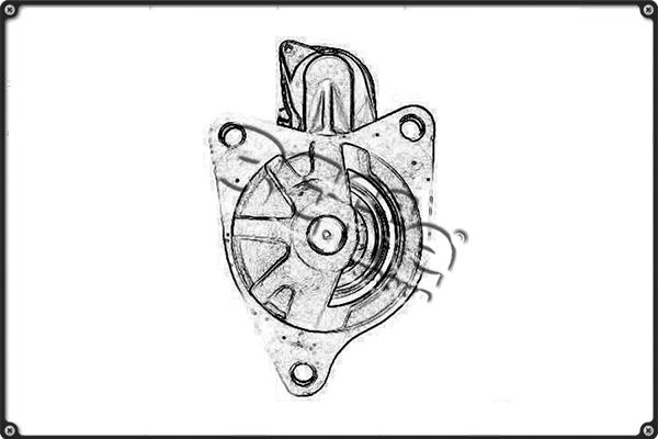 3Effe Group PRSE193 - Стартер autosila-amz.com