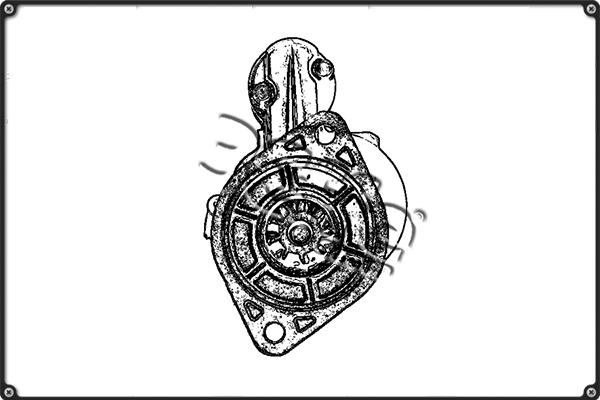 3Effe Group STRE386 - Стартер autosila-amz.com
