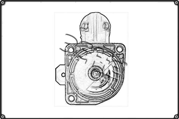 3Effe Group STRF375 - Стартер autosila-amz.com