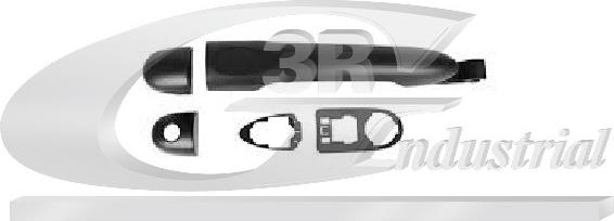 3RG 69601 - Ручка двери autosila-amz.com