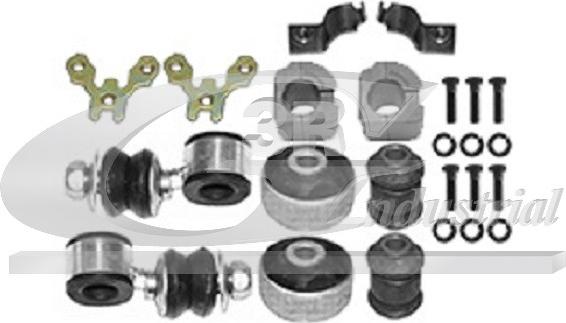 3RG 61701 - Комплект стабилизатора autosila-amz.com