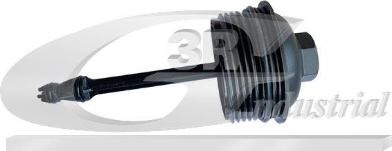 3RG 84733 - Крышка, корпус масляного фильтра autosila-amz.com
