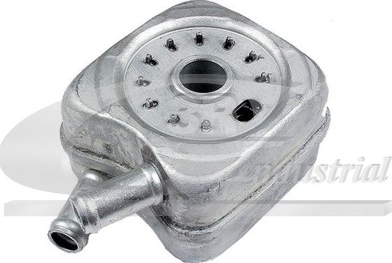 3RG 85709 - Масляный радиатор, двигательное масло autosila-amz.com
