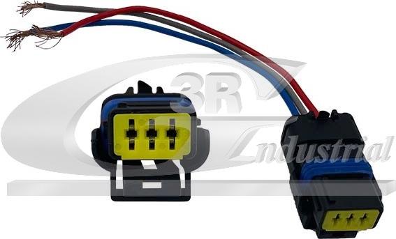 3RG 86256 - Ремонтный комплект кабеля, датчик давления выхлопных газов autosila-amz.com