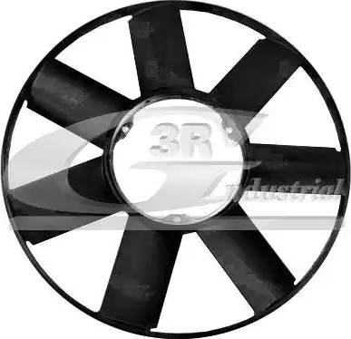 3RG 80122 - Крыльчатка вентилятора, охлаждение двигателя autosila-amz.com