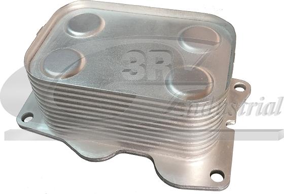 3RG 80333 - Масляный радиатор, двигательное масло autosila-amz.com