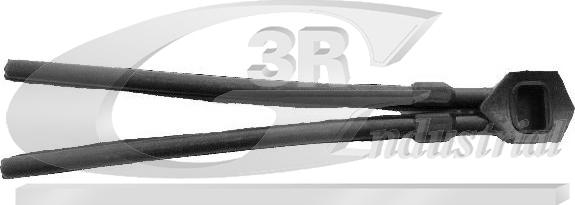 3RG 80200 - Шланг радиатора autosila-amz.com