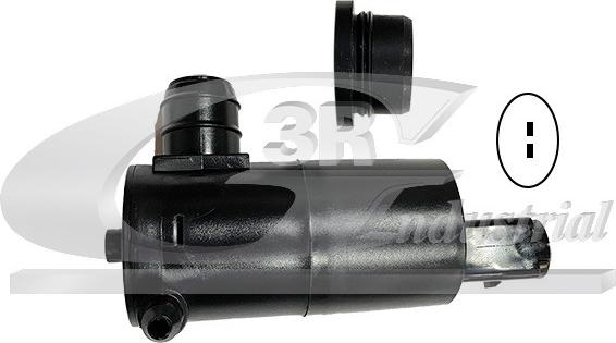 3RG 88802 - Водяной насос, система очистки окон autosila-amz.com