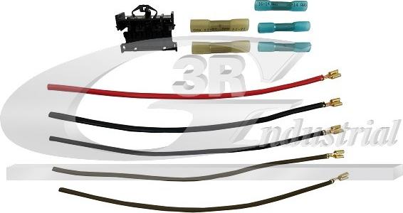 3RG 30209 - Ремкомплект кабеля, реле вентилятора салона autosila-amz.com
