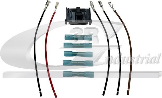 3RG 30210 - Ремкомплект кабеля, тепловентилятор салона (сист.подогр.дв.) autosila-amz.com