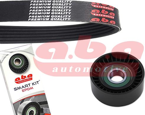 A.B.A 6PK1708S1 - Поликлиновый ременный комплект autosila-amz.com