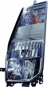 ABAKUS 551-1166L-LD-EM - Основная фара autosila-amz.com