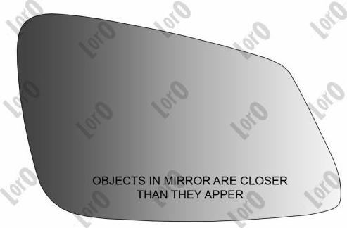 ABAKUS 0401G12 - Зеркальное стекло, наружное зеркало autosila-amz.com
