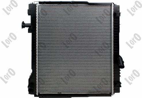 ABAKUS 042-017-0075 - Радиатор, охлаждение двигателя autosila-amz.com