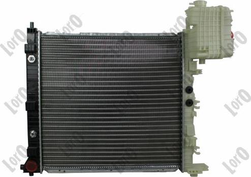ABAKUS 054-017-0003 - Радиатор, охлаждение двигателя autosila-amz.com