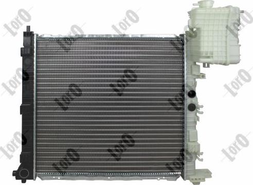 ABAKUS 054-017-0070 - Радиатор, охлаждение двигателя autosila-amz.com