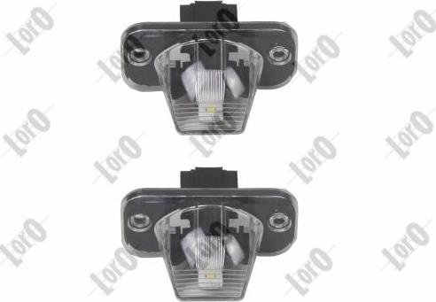 ABAKUS 053-44-905LED - Фонарь освещения номерного знака autosila-amz.com