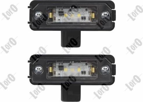 ABAKUS 053-12-905LED - Фонарь освещения номерного знака autosila-amz.com