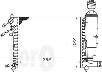 ABAKUS 009-017-0008 - Автозапчасть autosila-amz.com