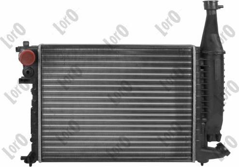 ABAKUS 009-017-0020 - Радиатор, охлаждение двигателя autosila-amz.com