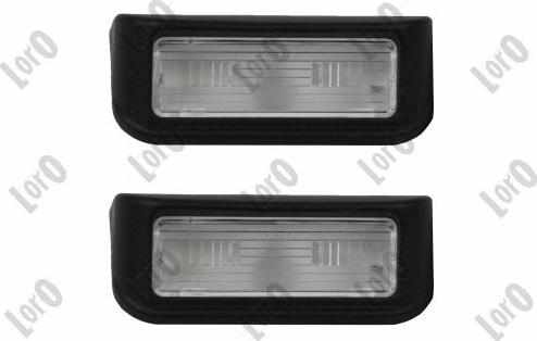 ABAKUS 009-31-905LED - Фонарь освещения номерного знака autosila-amz.com