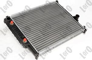 ABAKUS 004-017-0014 - Радиатор, охлаждение двигателя ! \BMW 3 320 i (86>91), 3 320 i (86>93), 3 320 i (88>91), 3 324 d (85 autosila-amz.com