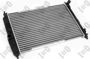 ABAKUS 007-017-0005 - Радиатор, охлаждение двигателя autosila-amz.com