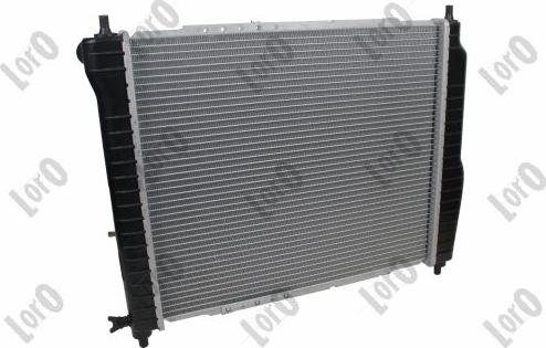 ABAKUS 007-017-0002-B - Радиатор, охлаждение двигателя autosila-amz.com