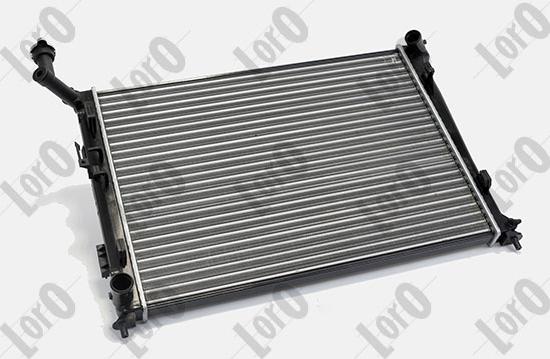 ABAKUS 019-017-0016 - Радиатор, охлаждение двигателя autosila-amz.com