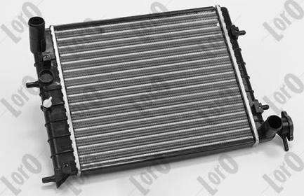 ABAKUS 019-017-0011 - Радиатор, охлаждение двигателя autosila-amz.com