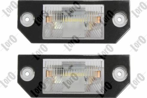 ABAKUS 017-12-905LED - Фонарь освещения номерного знака autosila-amz.com