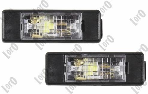 ABAKUS 038-11-905LED - Фонарь освещения номерного знака autosila-amz.com