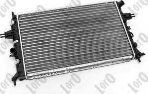 ABAKUS 037-017-0083 - Радиатор, охлаждение двигателя autosila-amz.com