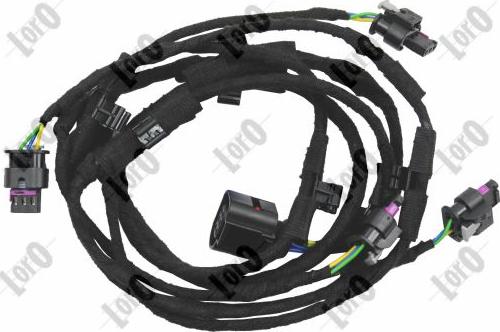 ABAKUS 120-00-049 - Ремкомплект кабеля, датчик - система помощи при парковке autosila-amz.com