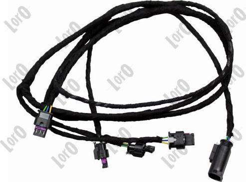 ABAKUS 120-00-046 - Ремкомплект кабеля, датчик - система помощи при парковке autosila-amz.com