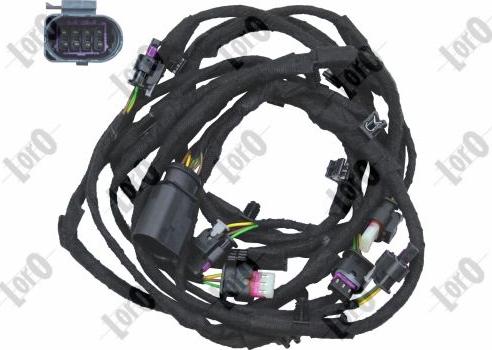 ABAKUS 120-00-051 - Ремкомплект кабеля, датчик - система помощи при парковке autosila-amz.com