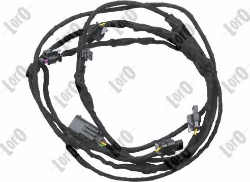 ABAKUS 120-00-005 - Ремкомплект кабеля, датчик - система помощи при парковке autosila-amz.com