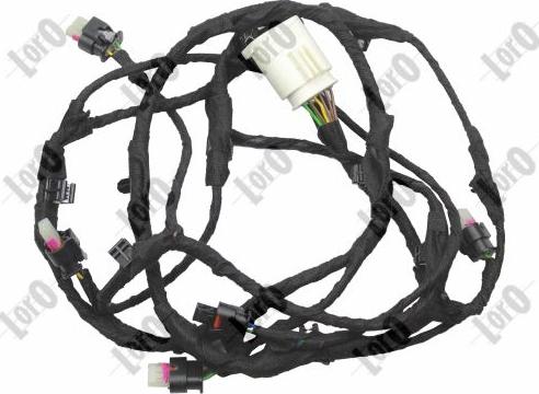 ABAKUS 120-00-001 - Ремкомплект кабеля, датчик - система помощи при парковке autosila-amz.com