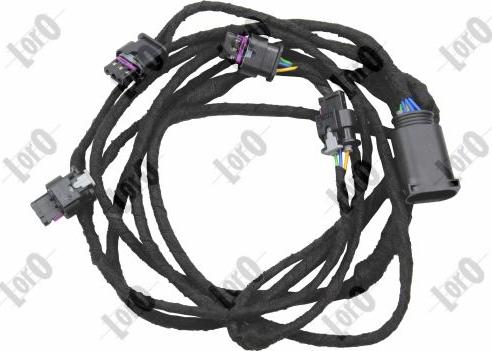 ABAKUS 120-00-012 - Ремкомплект кабеля, датчик - система помощи при парковке autosila-amz.com