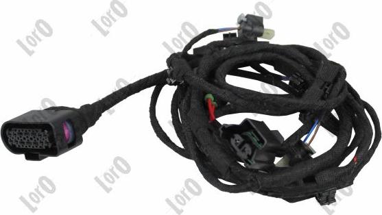 ABAKUS 120-00-034 - Ремкомплект кабеля, датчик - система помощи при парковке autosila-amz.com