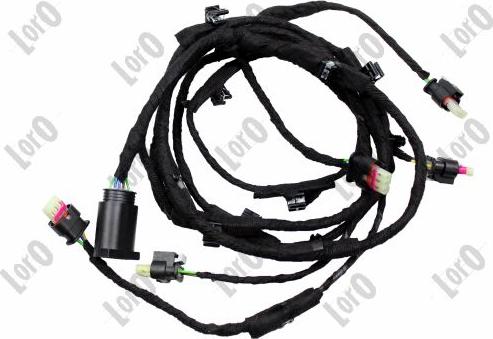 ABAKUS 120-00-033 - Ремкомплект кабеля, датчик - система помощи при парковке autosila-amz.com