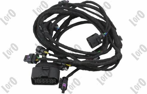 ABAKUS 120-00-037 - Ремкомплект кабеля, датчик - система помощи при парковке autosila-amz.com
