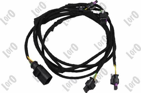 ABAKUS 120-00-074 - Ремкомплект кабеля, датчик - система помощи при парковке autosila-amz.com