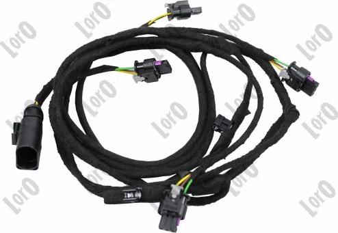 ABAKUS 120-00-076 - Ремкомплект кабеля, датчик - система помощи при парковке autosila-amz.com