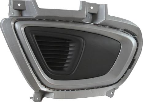 ABAKUS 323-2503R-UDN - Решетка вентиляционная в бампере autosila-amz.com